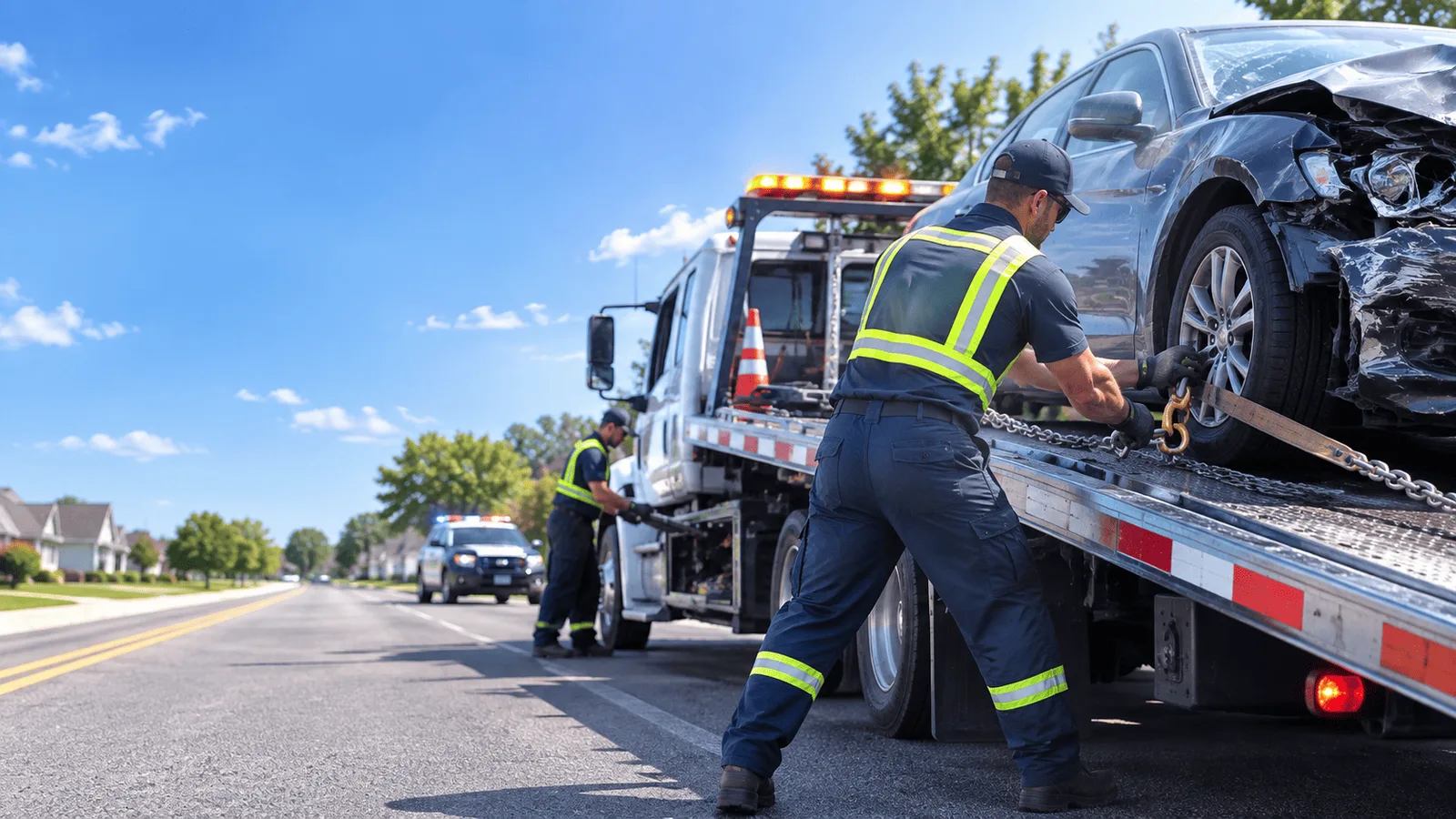 Accident Towing Service in El Paso, TX near me